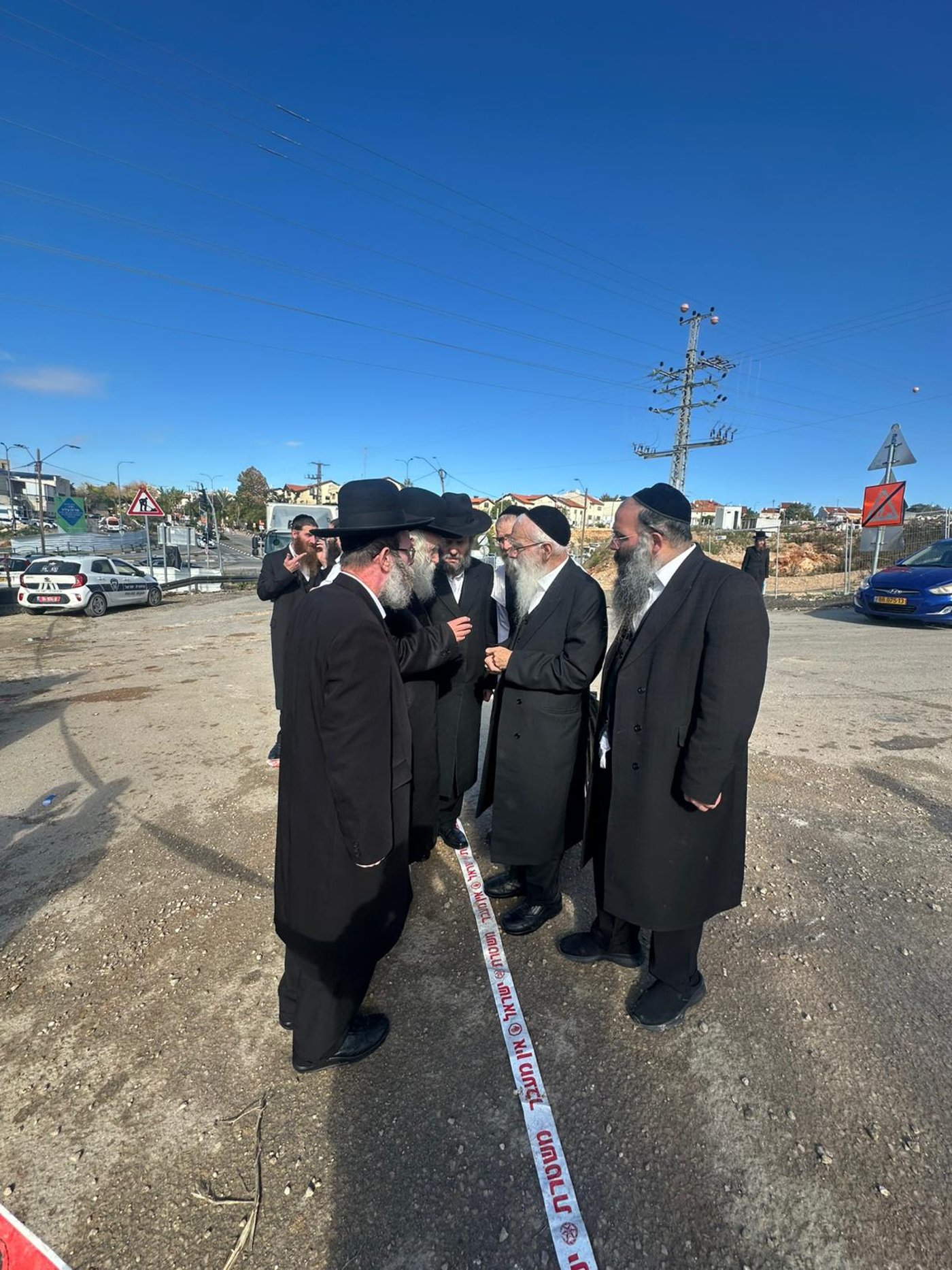 איפה מוישל'ה?? בכירי החסידות הצטרפו לחיפושים אחר הנער הנעדר בנחל