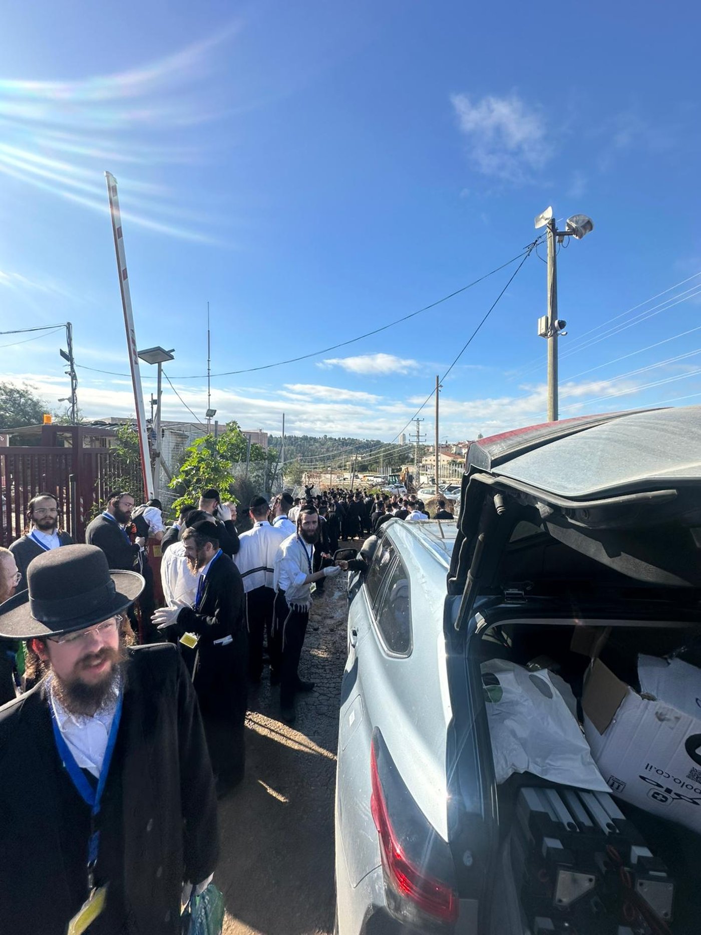 איפה מוישל'ה?? בכירי החסידות הצטרפו לחיפושים אחר הנער הנעדר בנחל