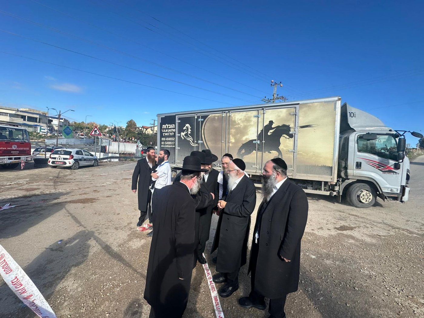 איפה מוישל'ה?? בכירי החסידות הצטרפו לחיפושים אחר הנער הנעדר בנחל