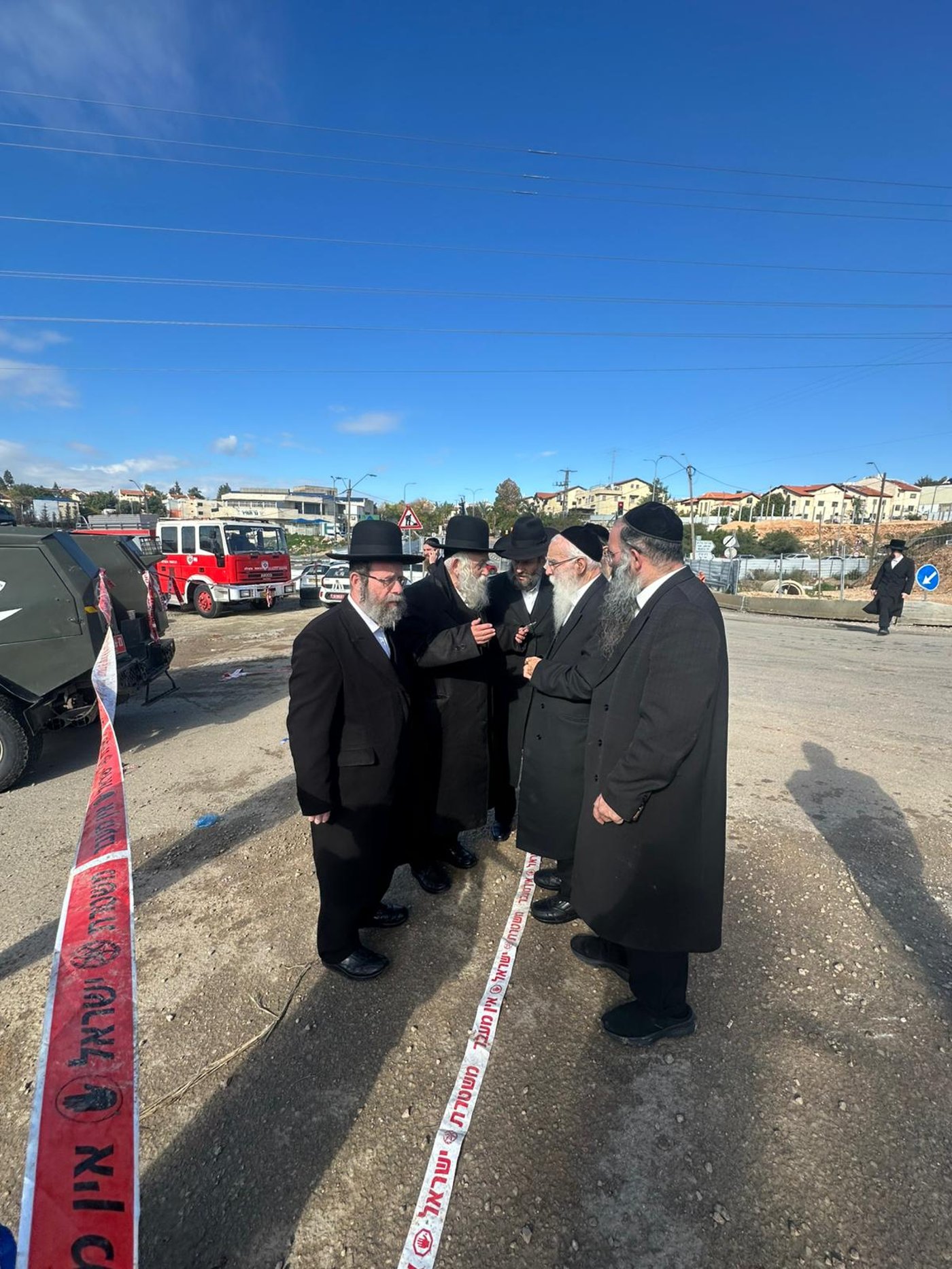 איפה מוישל'ה?? בכירי החסידות הצטרפו לחיפושים אחר הנער הנעדר בנחל