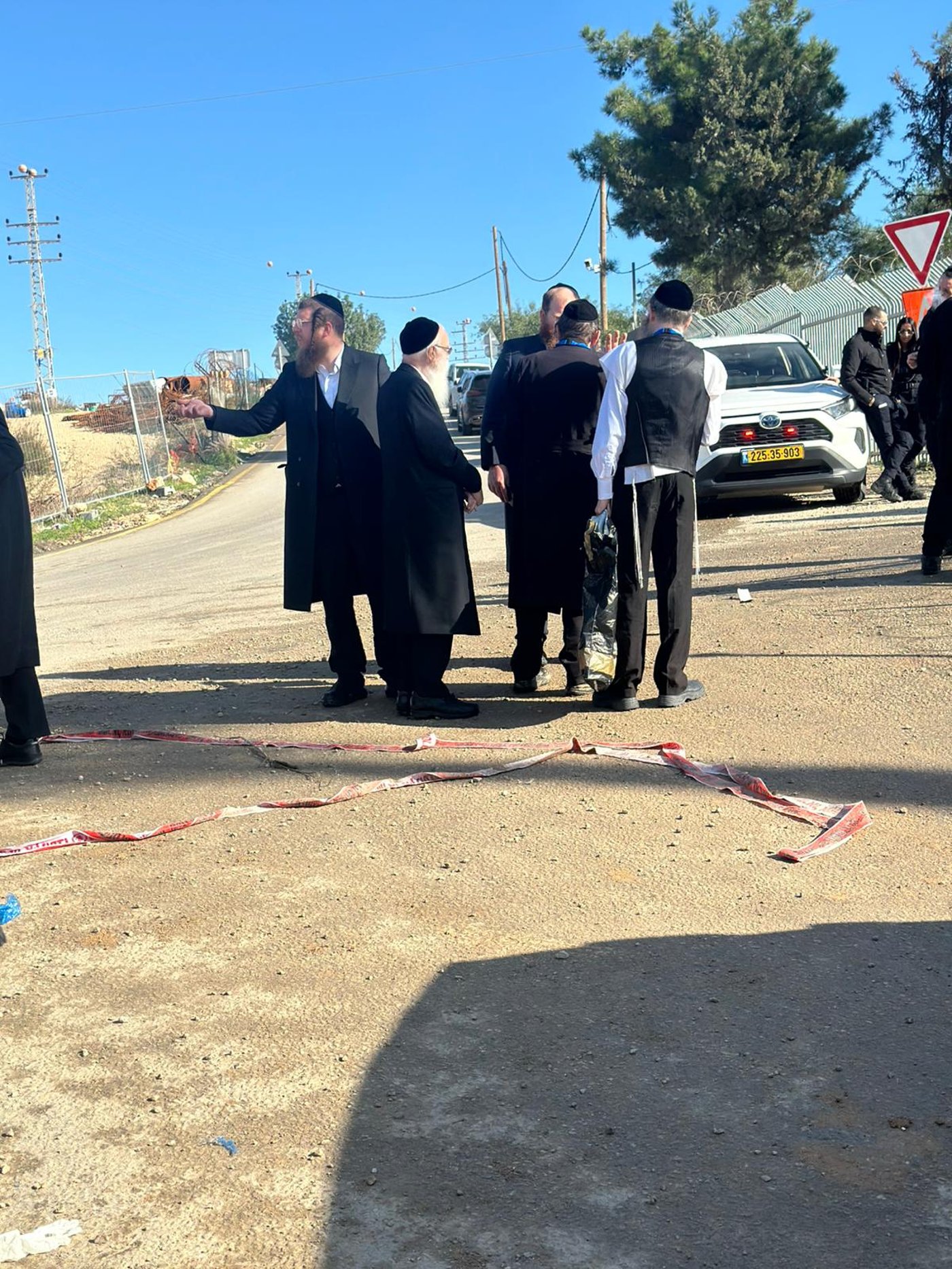 איפה מוישל'ה?? בכירי החסידות הצטרפו לחיפושים אחר הנער הנעדר בנחל