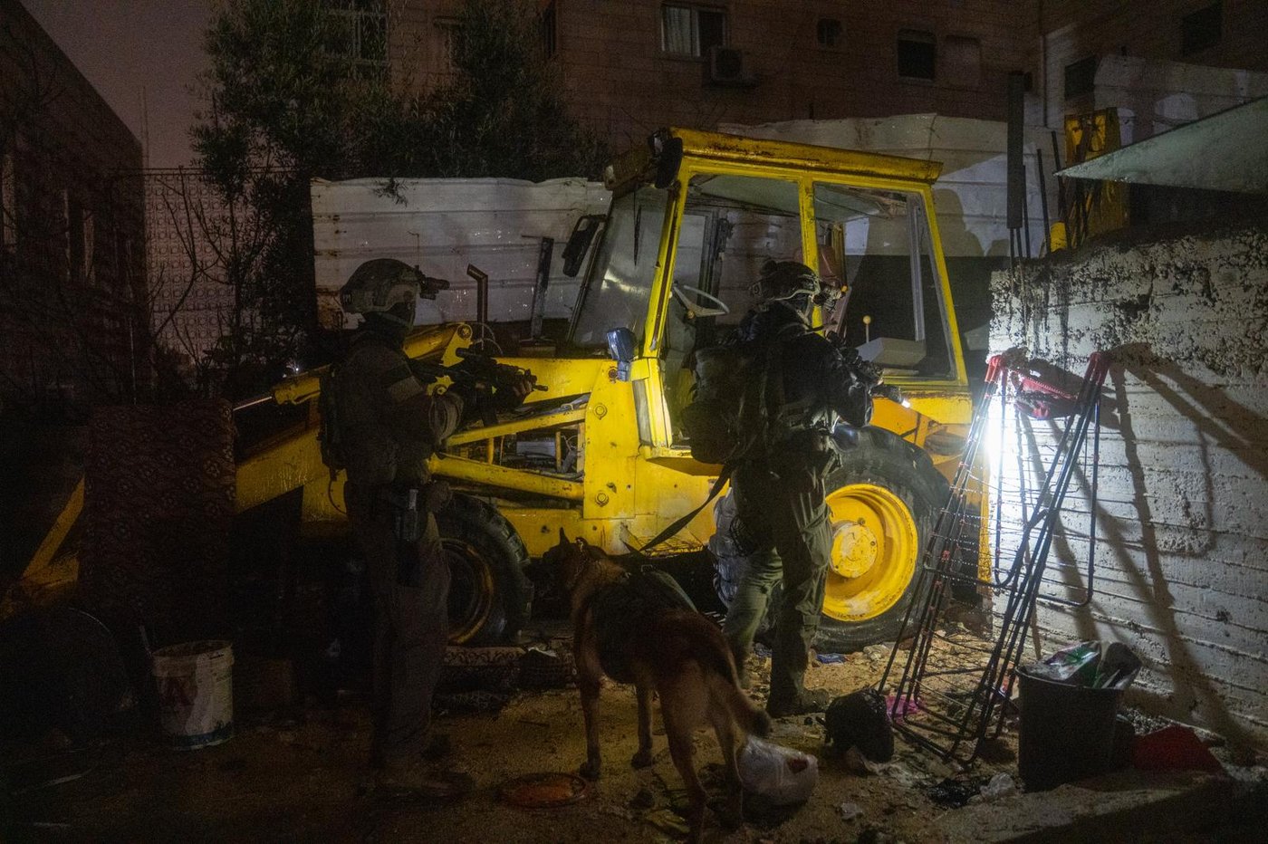 הריסת בית המחבל