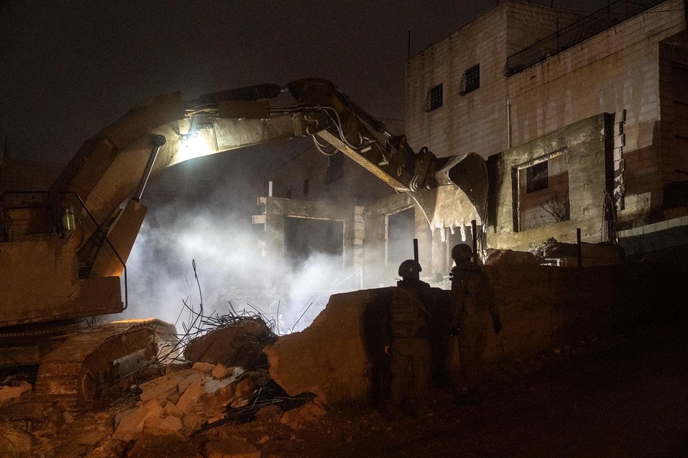 הריסת בית המחבל