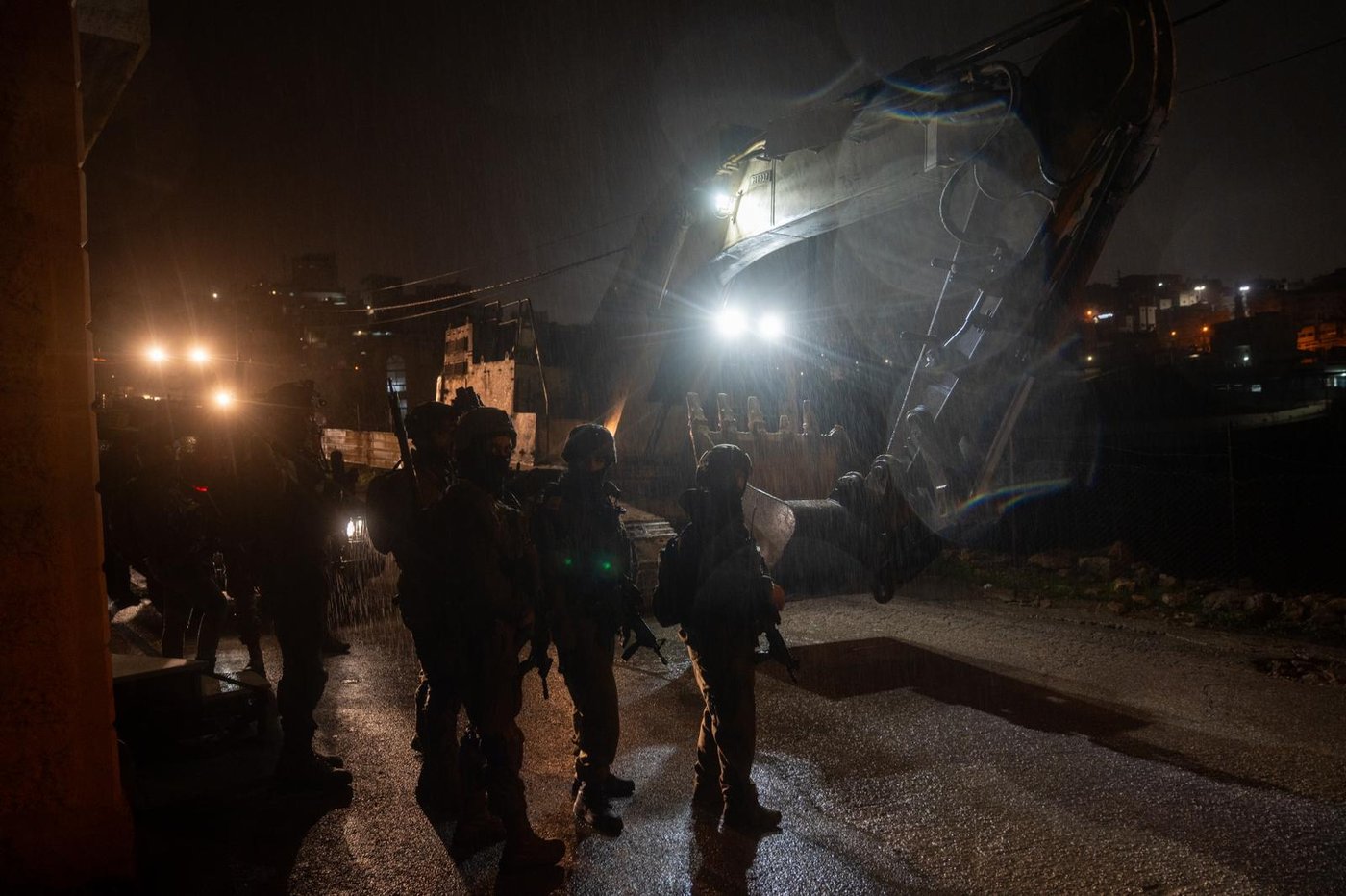 הריסת בית המחבל