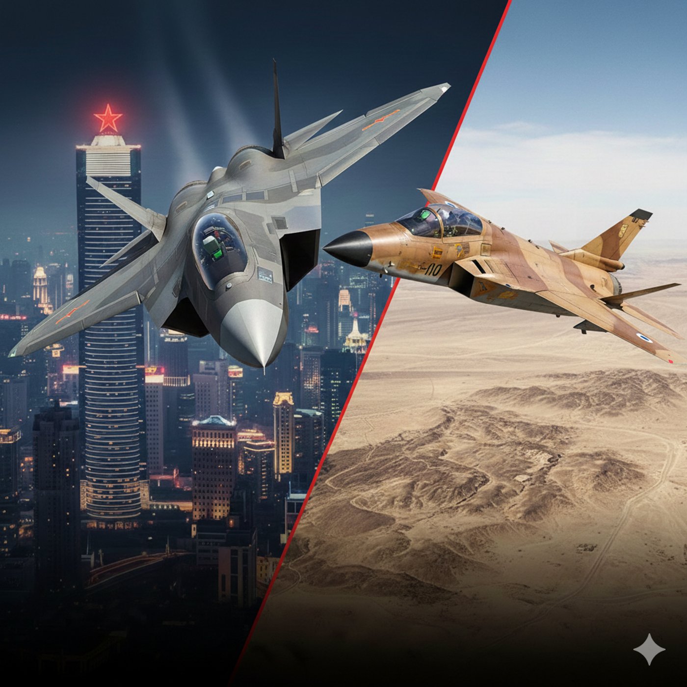 החמקן הסיני בהשראה ישראלית