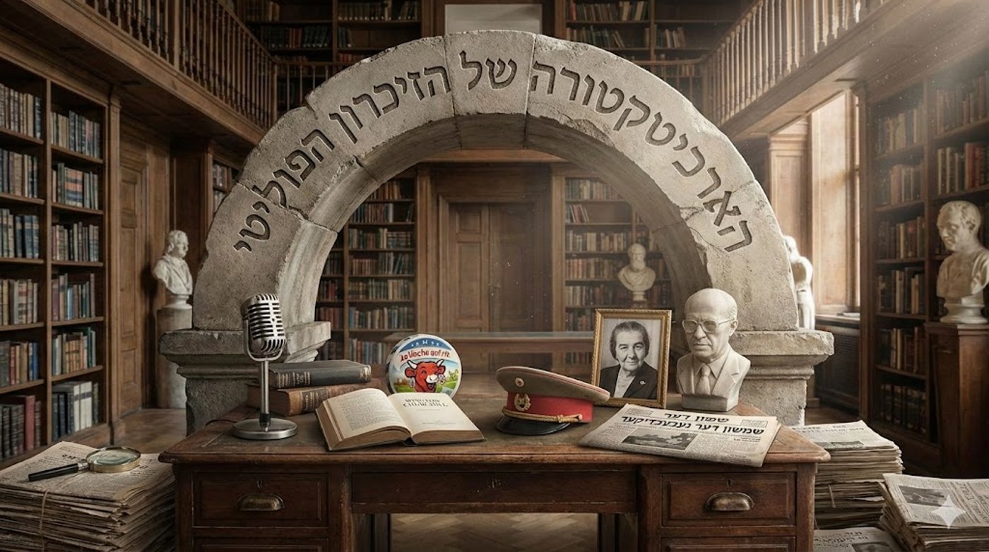 שער למסע בעקבות רטוריקה מנהיגותית