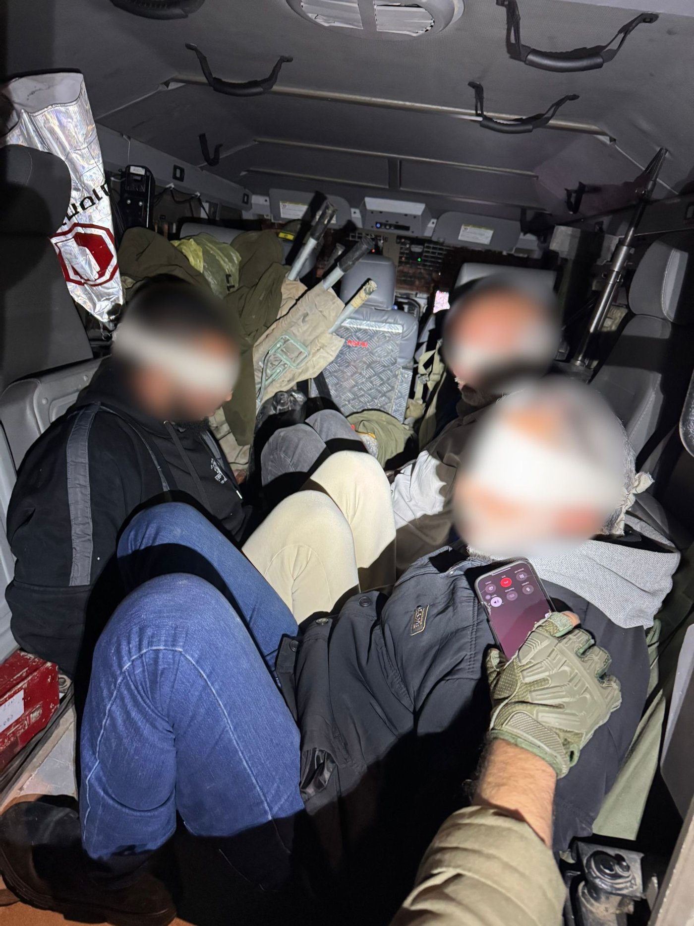 החשודים שנתפסו