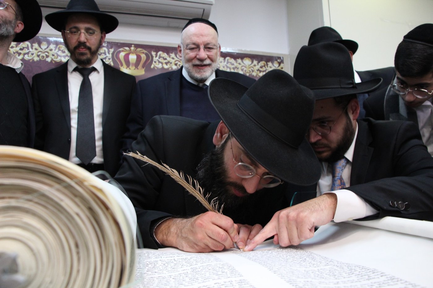 מעמד לכבודה של תורה בישיבת לב אליהו