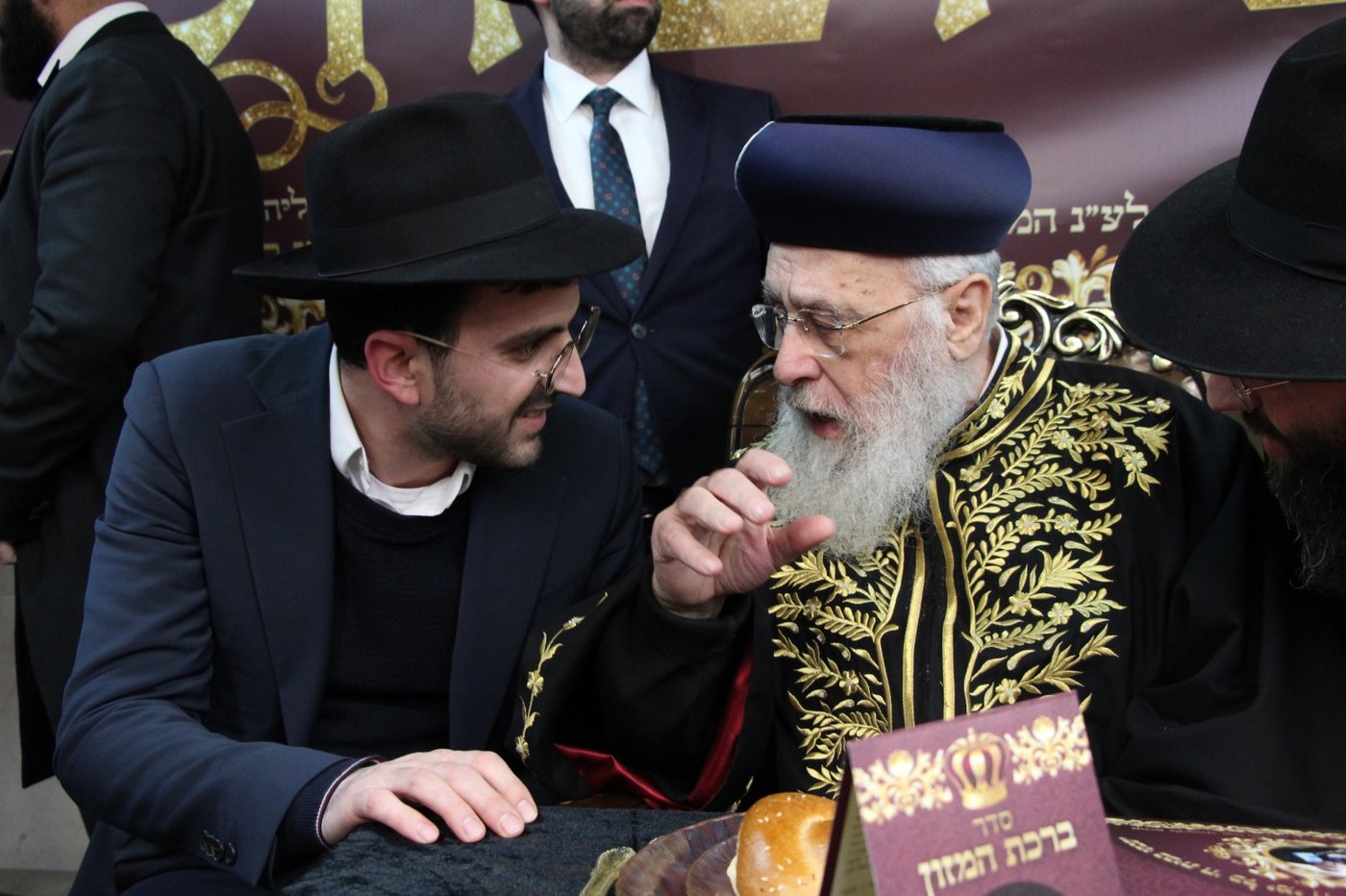 מעמד לכבודה של תורה בישיבת לב אליהו