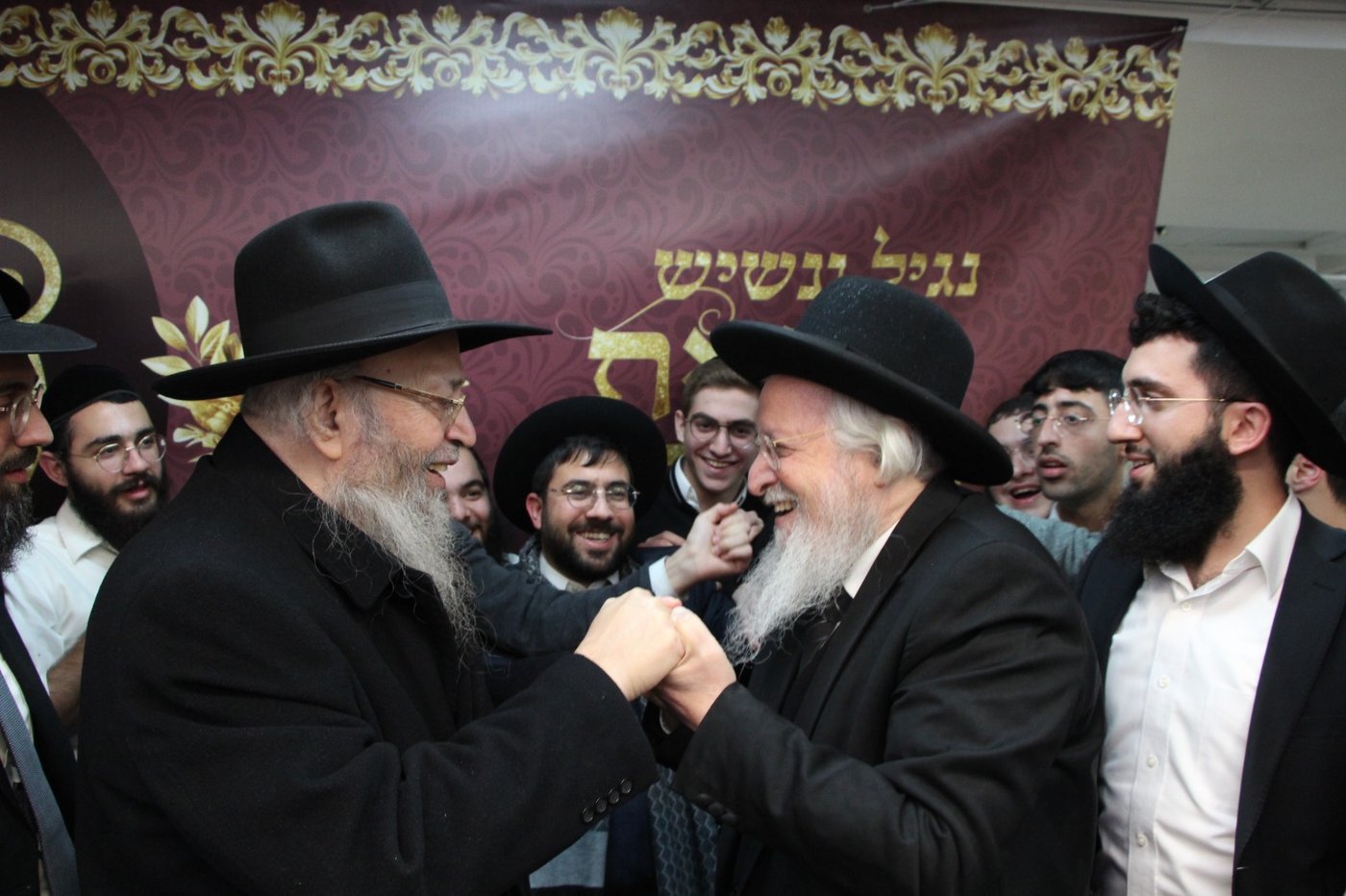 מעמד לכבודה של תורה בישיבת לב אליהו