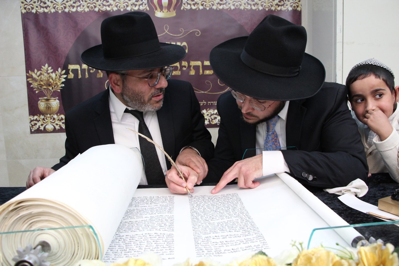 מעמד לכבודה של תורה בישיבת לב אליהו