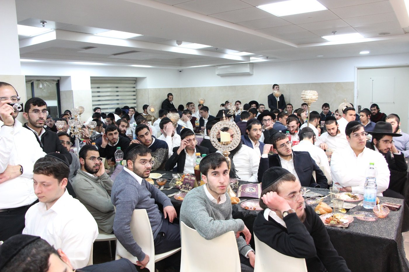 מעמד לכבודה של תורה בישיבת לב אליהו