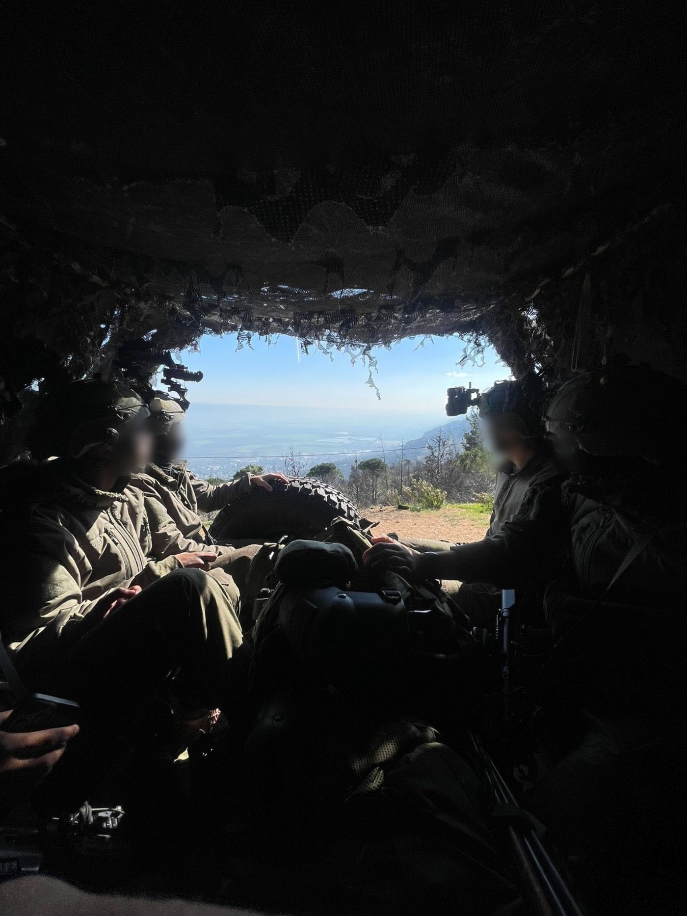 פעילות היחידה הרב-ממדית במרחב דרום לבנון