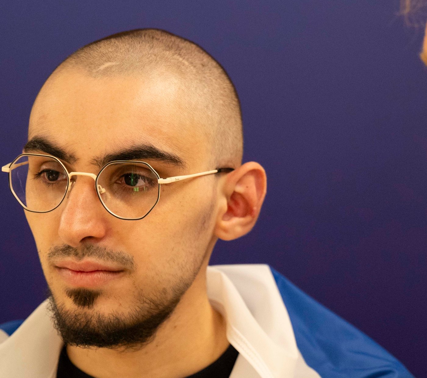 רום ברסלבסקי ביום חזרתו