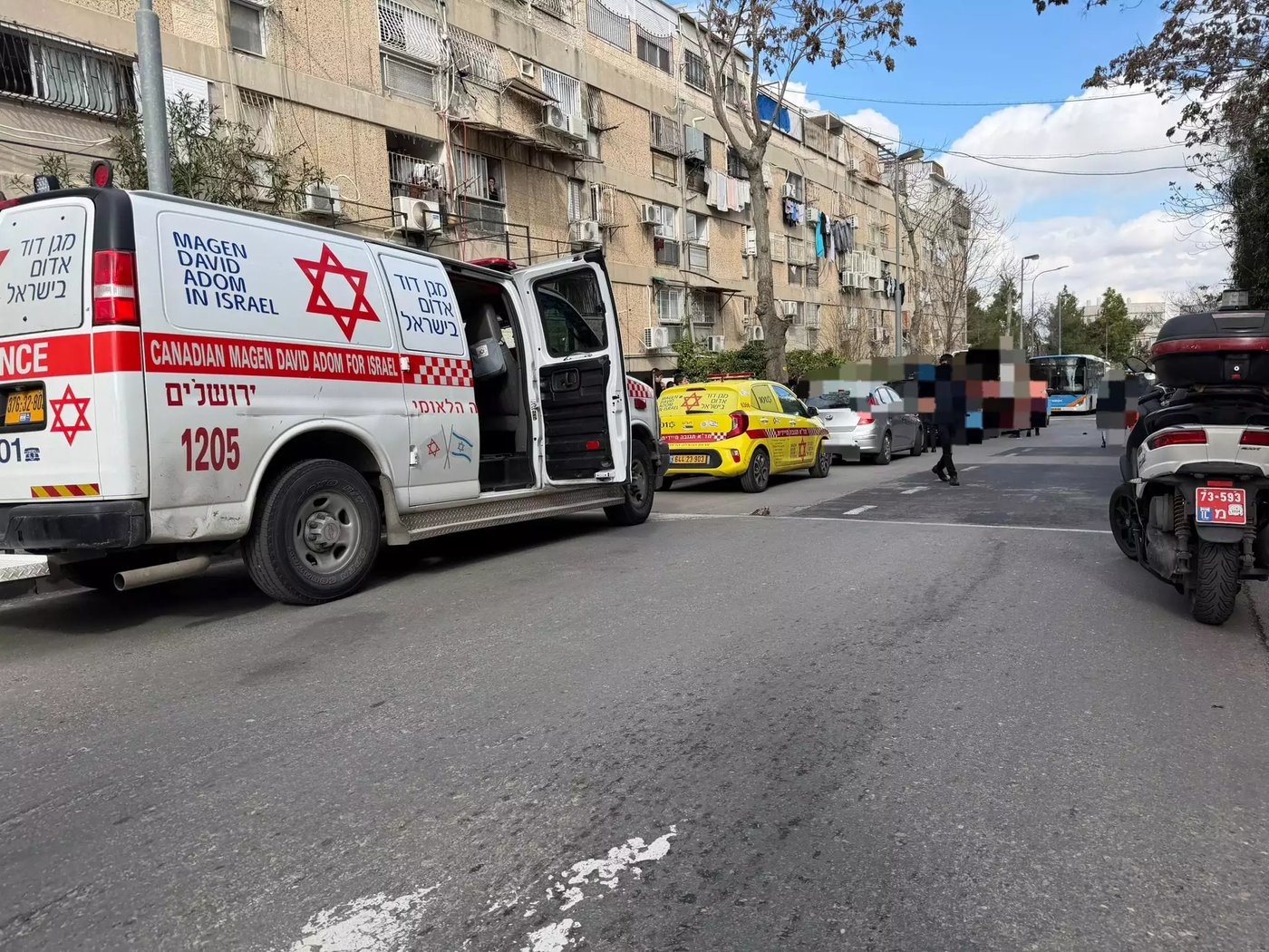 הזירה בירושלים