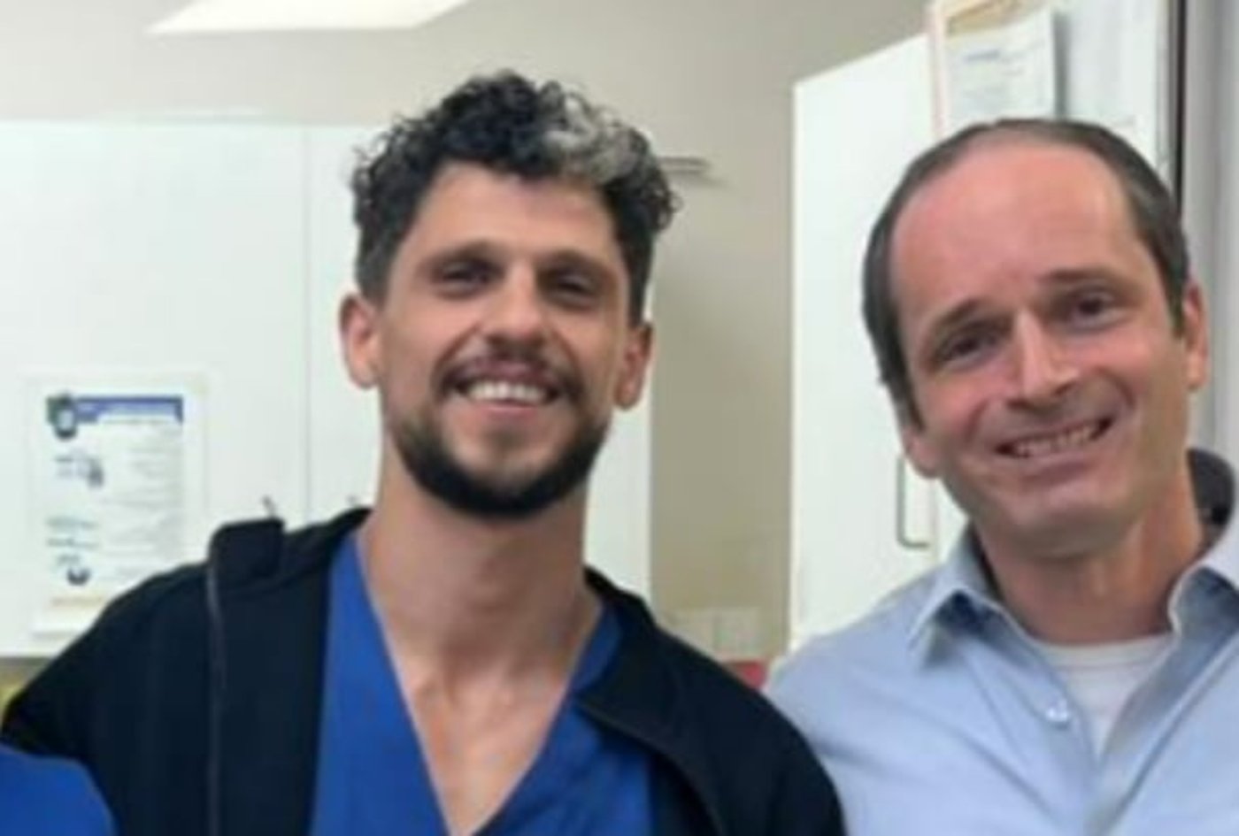 אח בית החולים, הגוי של שבת