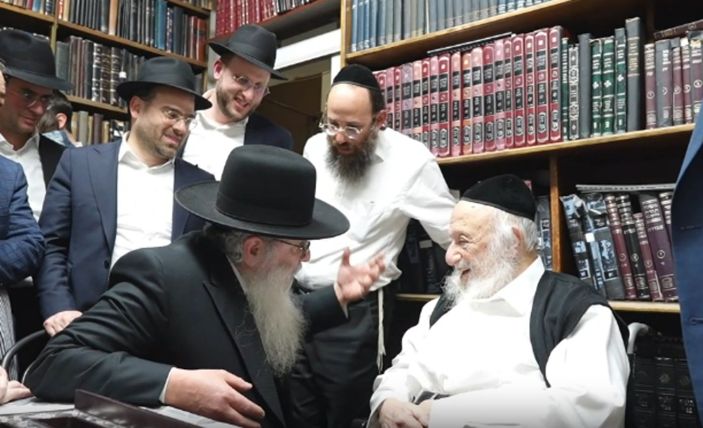 ראשי הישיבות נועדו