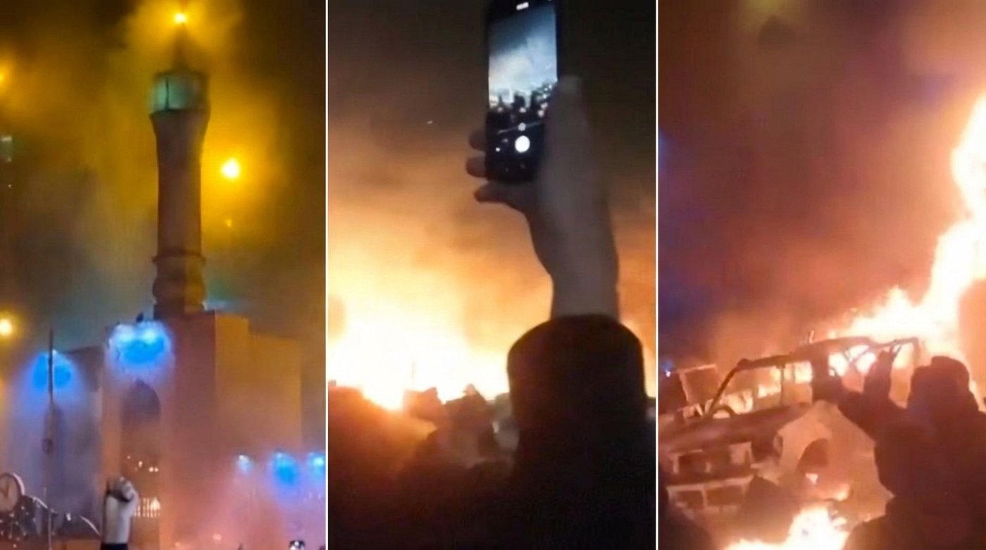 מחאות באיראן