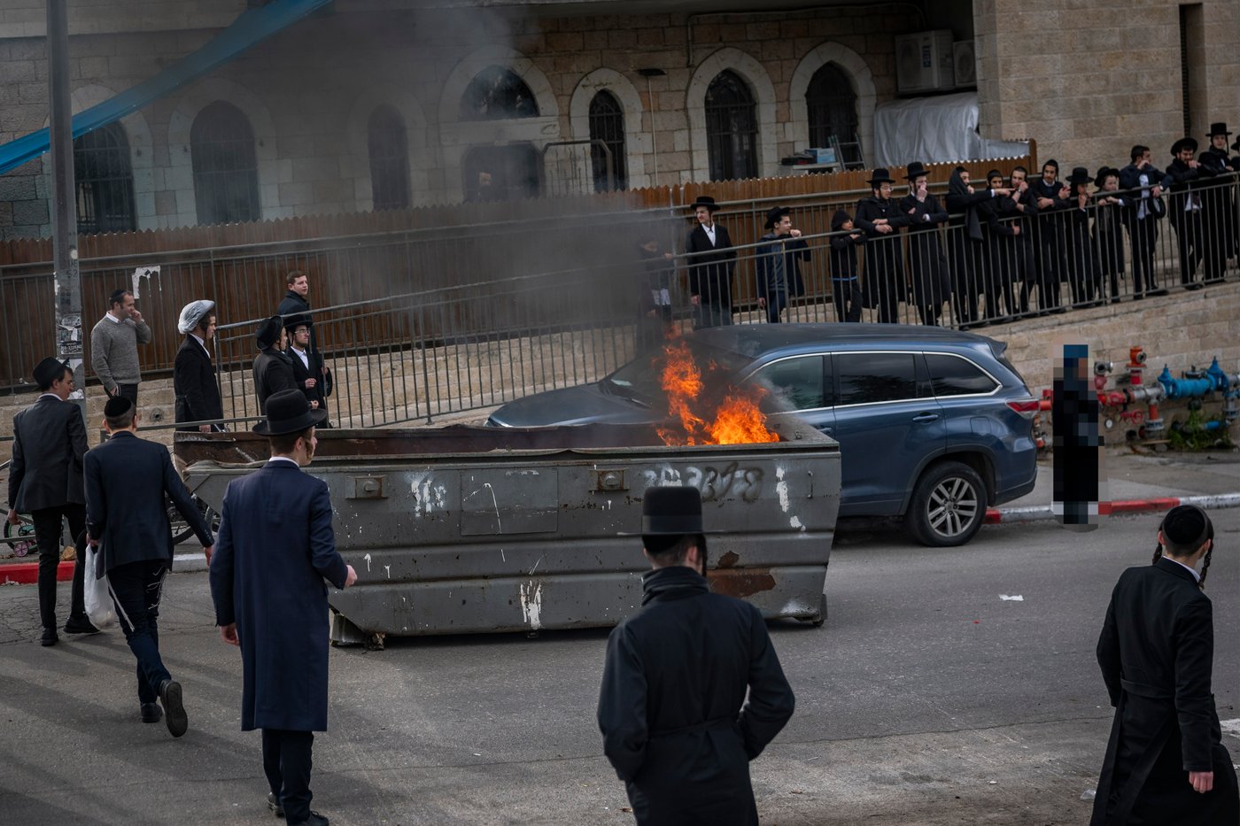 מהמחאות בירושלים 
