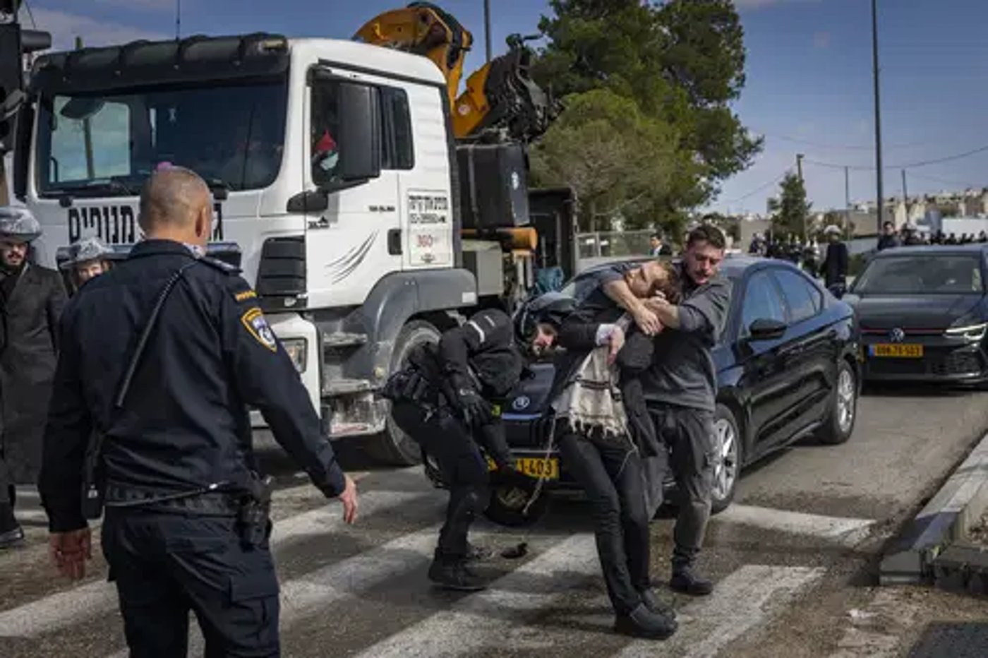 מהמחאות בירושלים