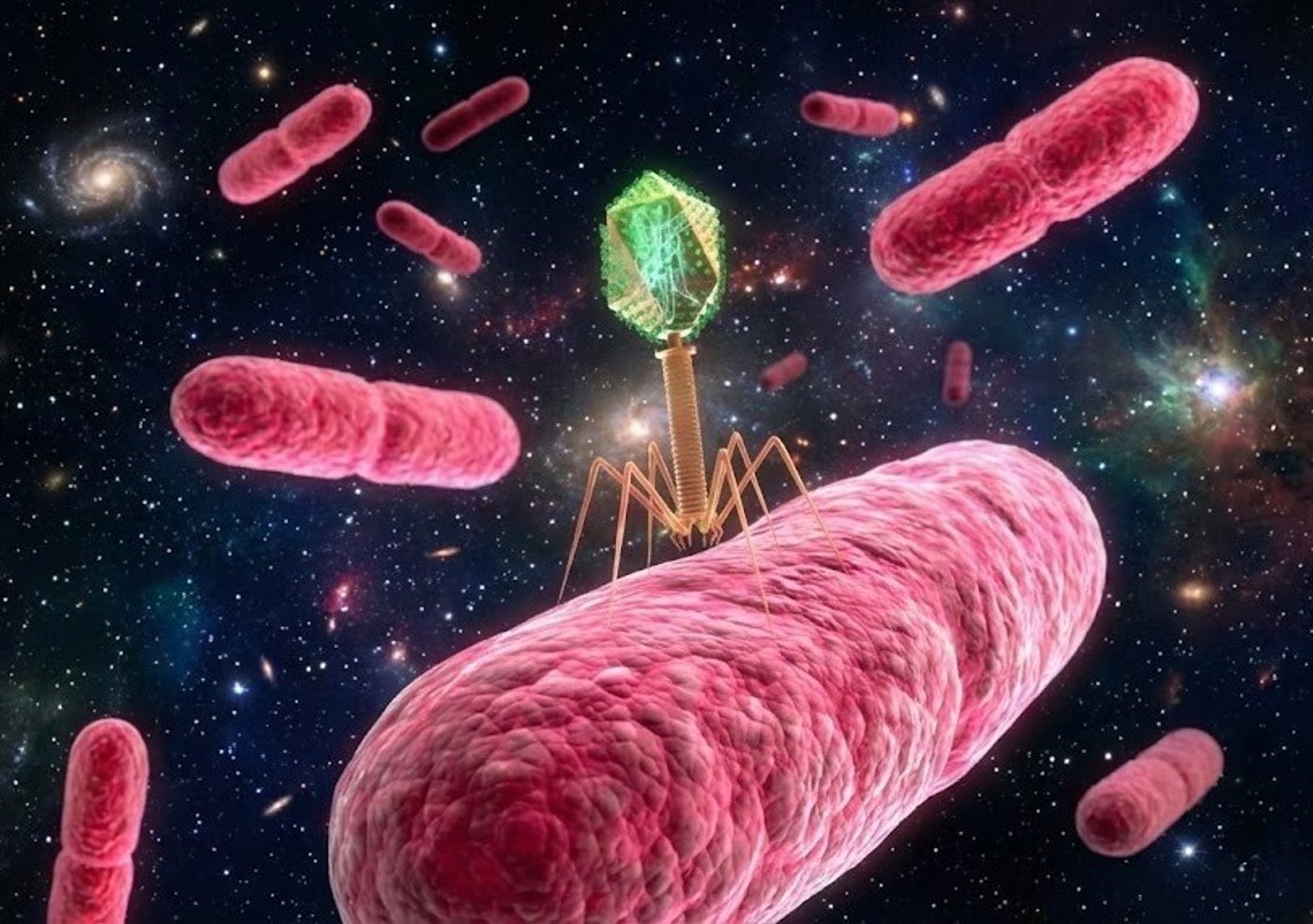 חיידקים בחלל | אילוסטרציה