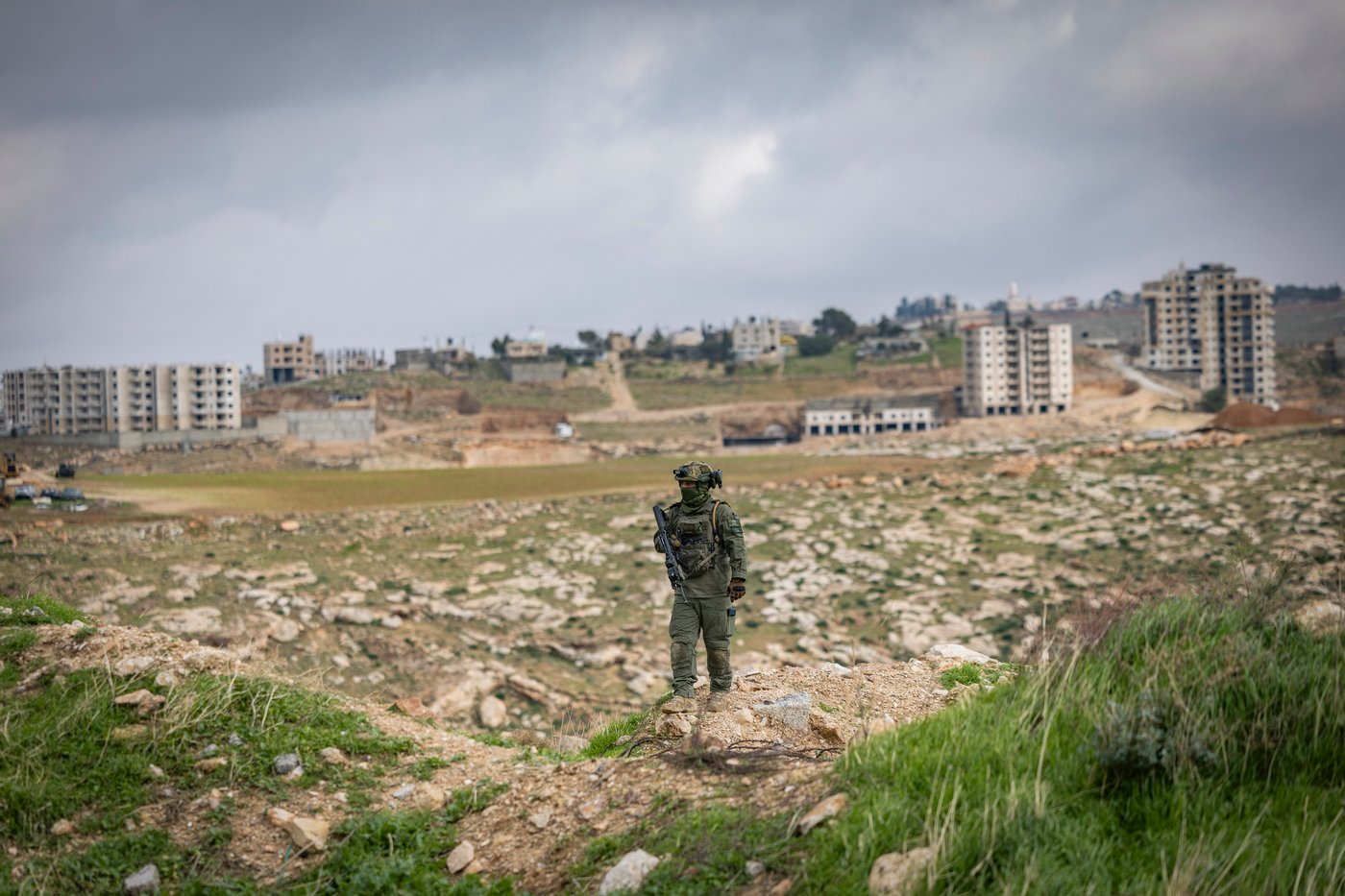 יהודה ושומרון, אתמול