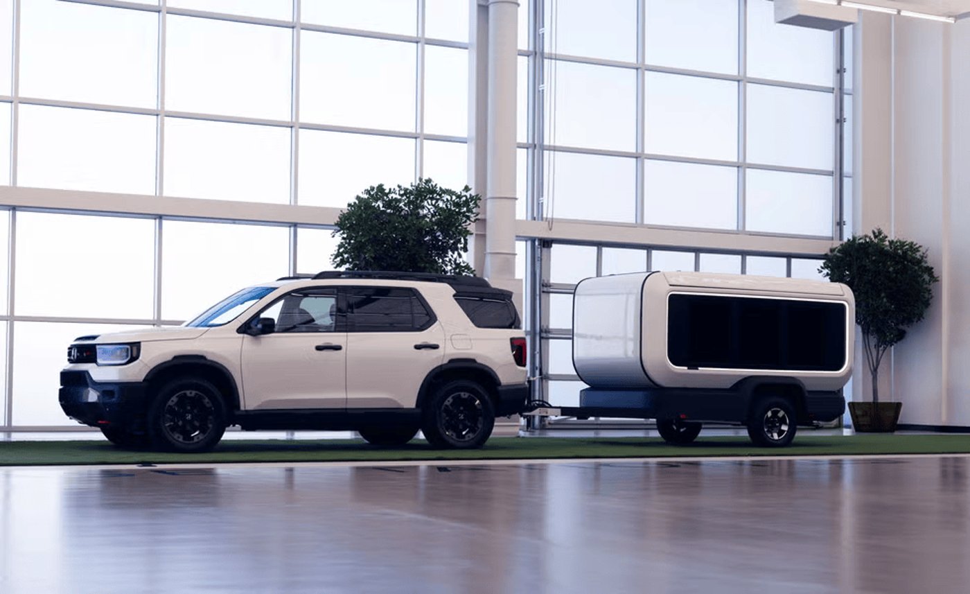 הנגרר של הונדה