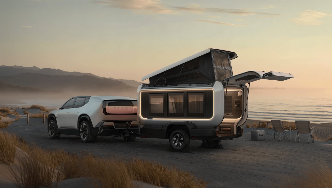 הנגרר של הונדה