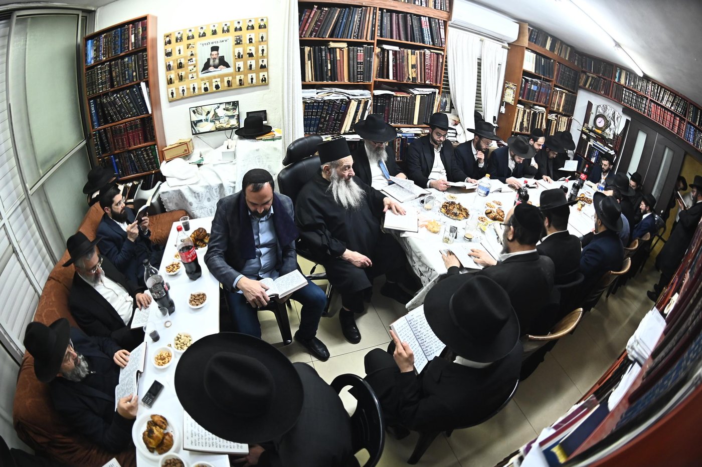 חכם ניסים בן שמעון בסדר הלימוד