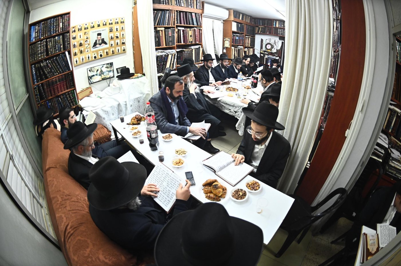 חכם ניסים בן שמעון בסדר הלימוד