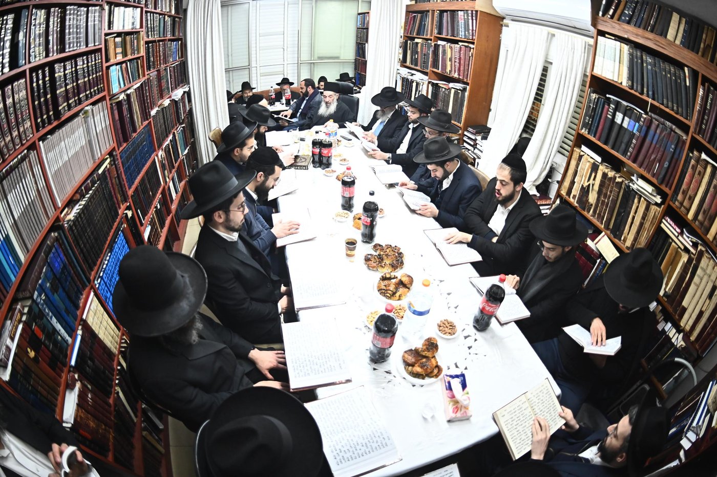 חכם ניסים בן שמעון בסדר הלימוד