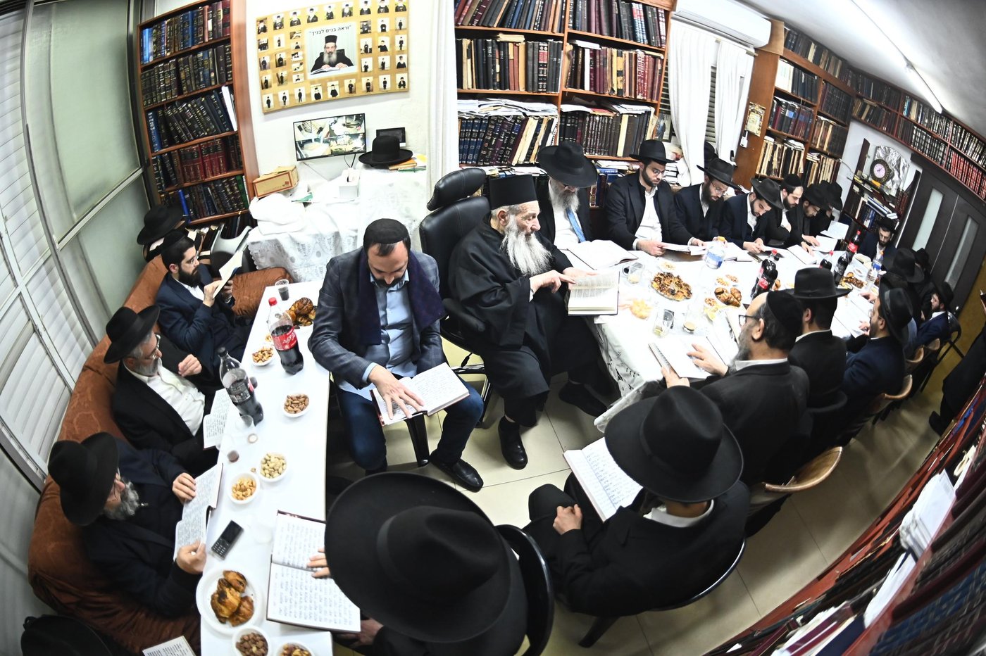 חכם ניסים בן שמעון בסדר הלימוד