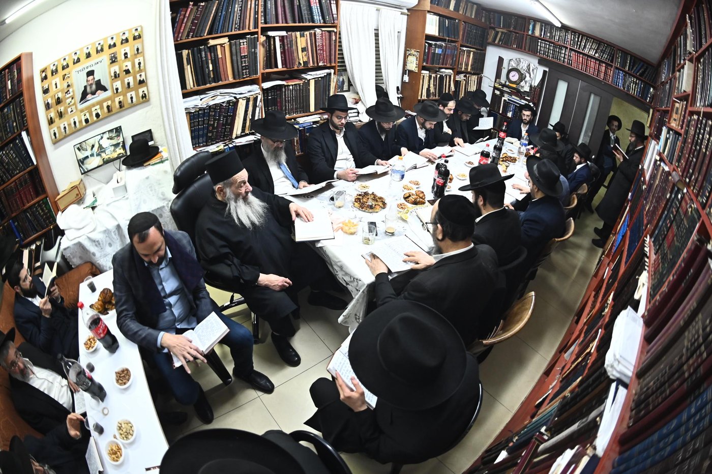 חכם ניסים בן שמעון בסדר הלימוד