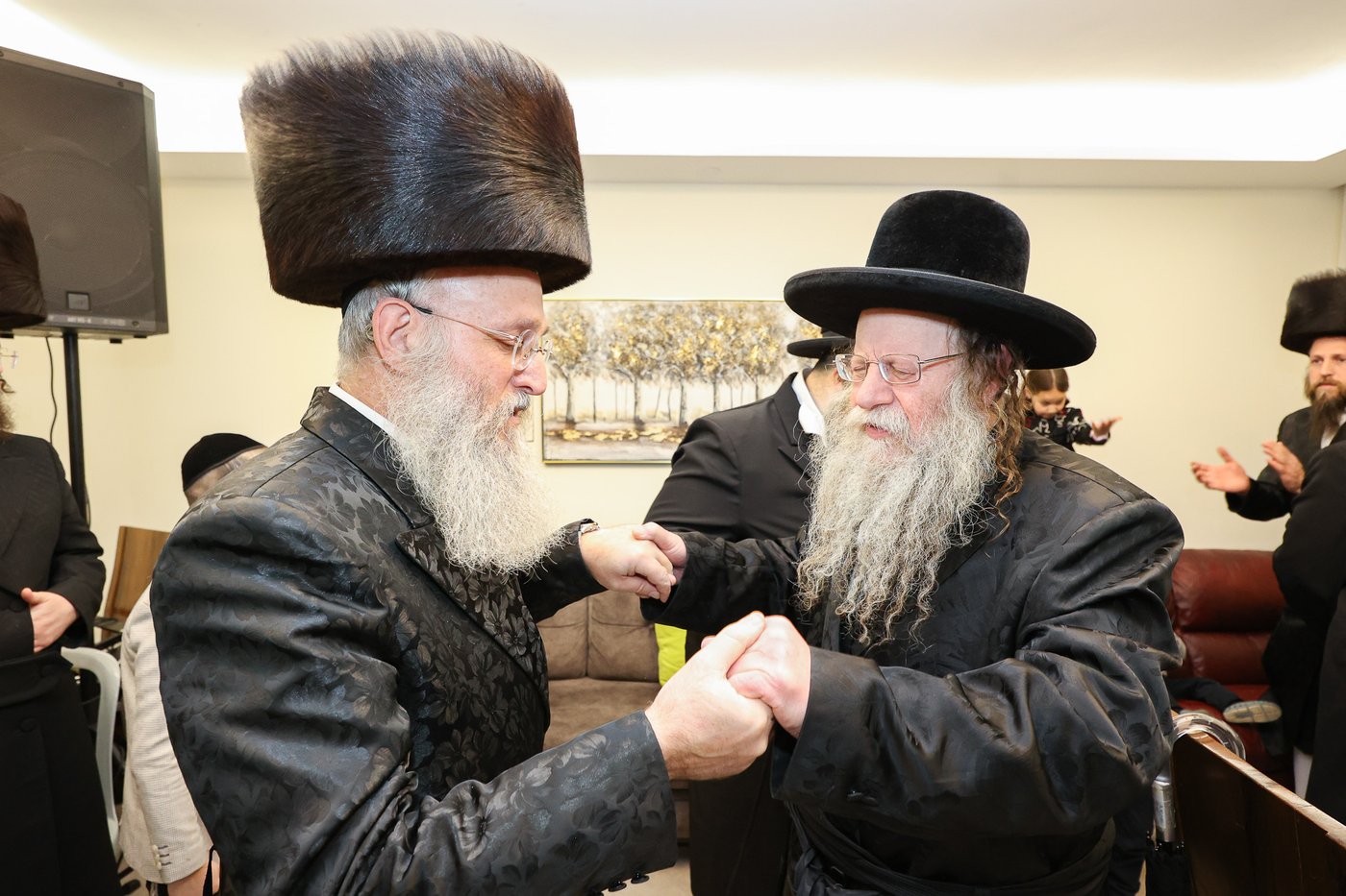 הכנסת ס"ת בויז'ניץ אלעד