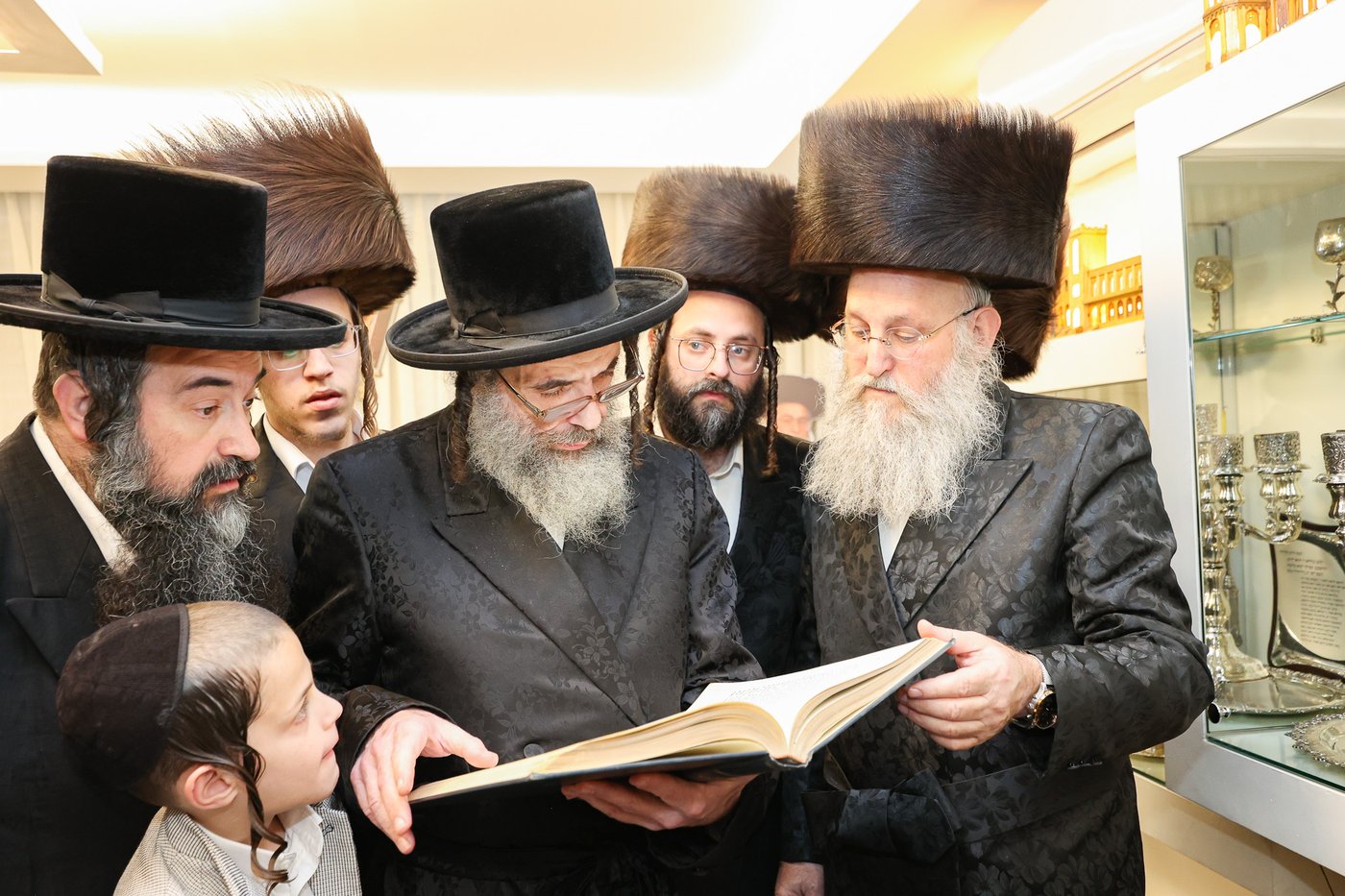 הכנסת ס"ת בויז'ניץ אלעד