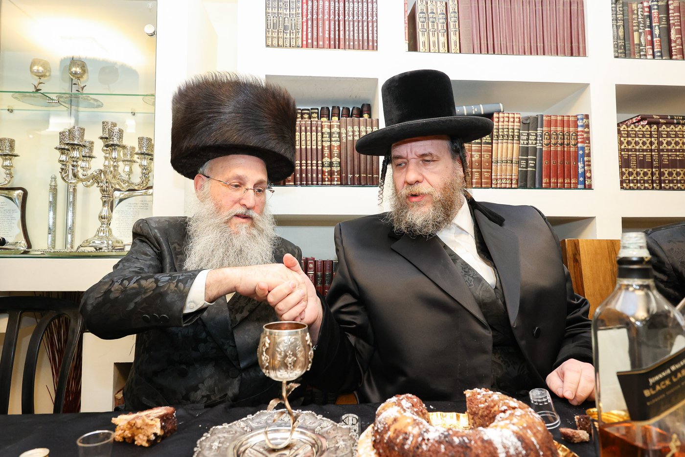 הגה"צ רבי יעקב מרדכי הגר