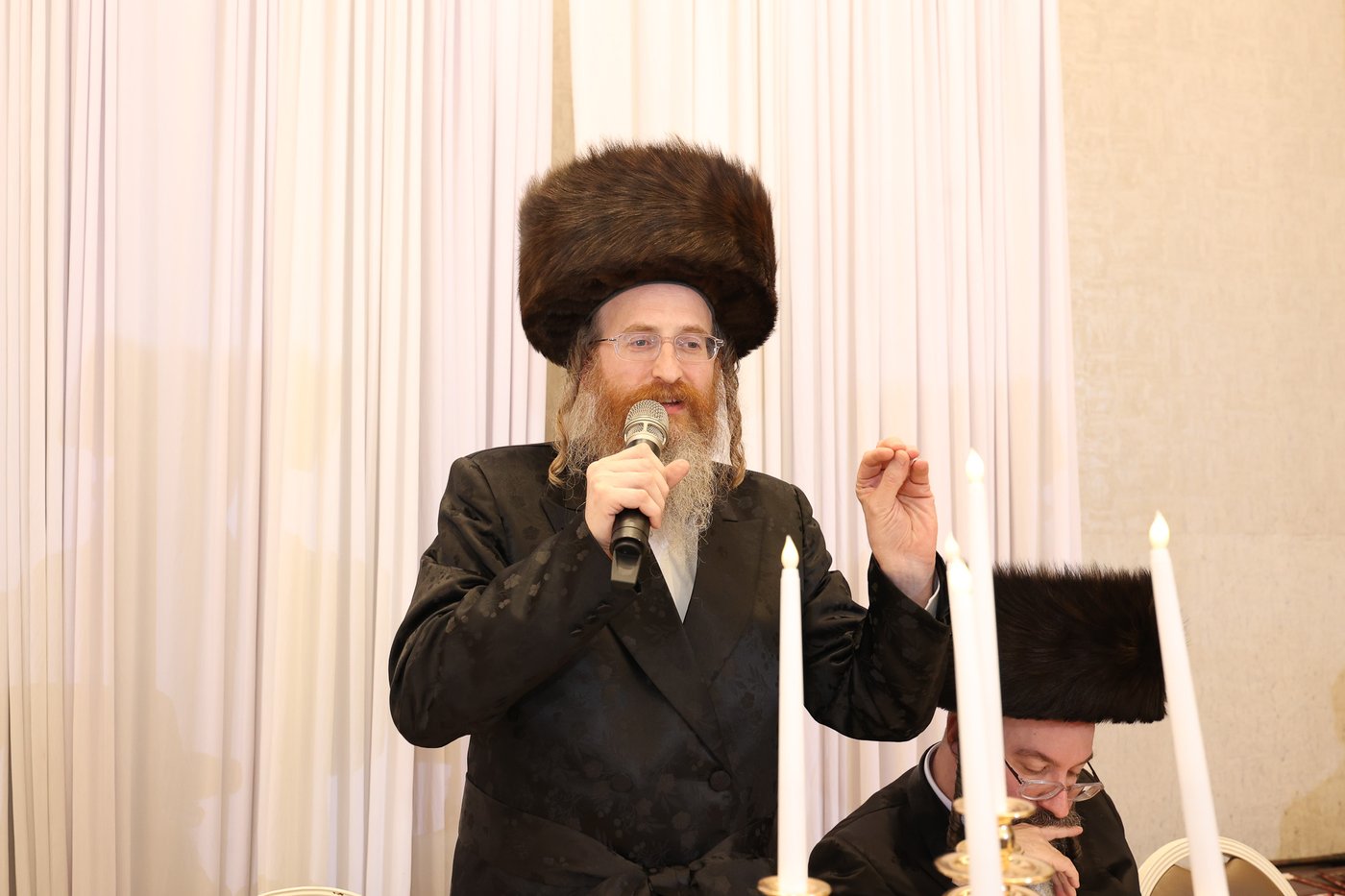 הכנסת ס"ת בויז'ניץ אלעד