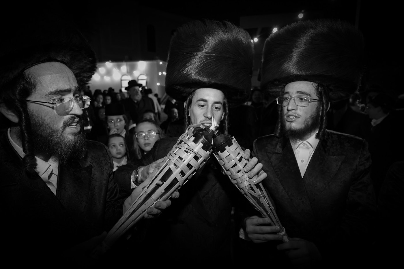 הכנסת ס"ת בויז'ניץ אלעד