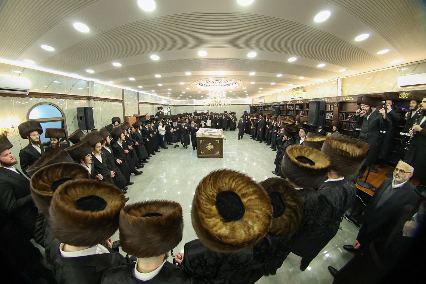 הכנסת ס"ת בויז'ניץ אלעד