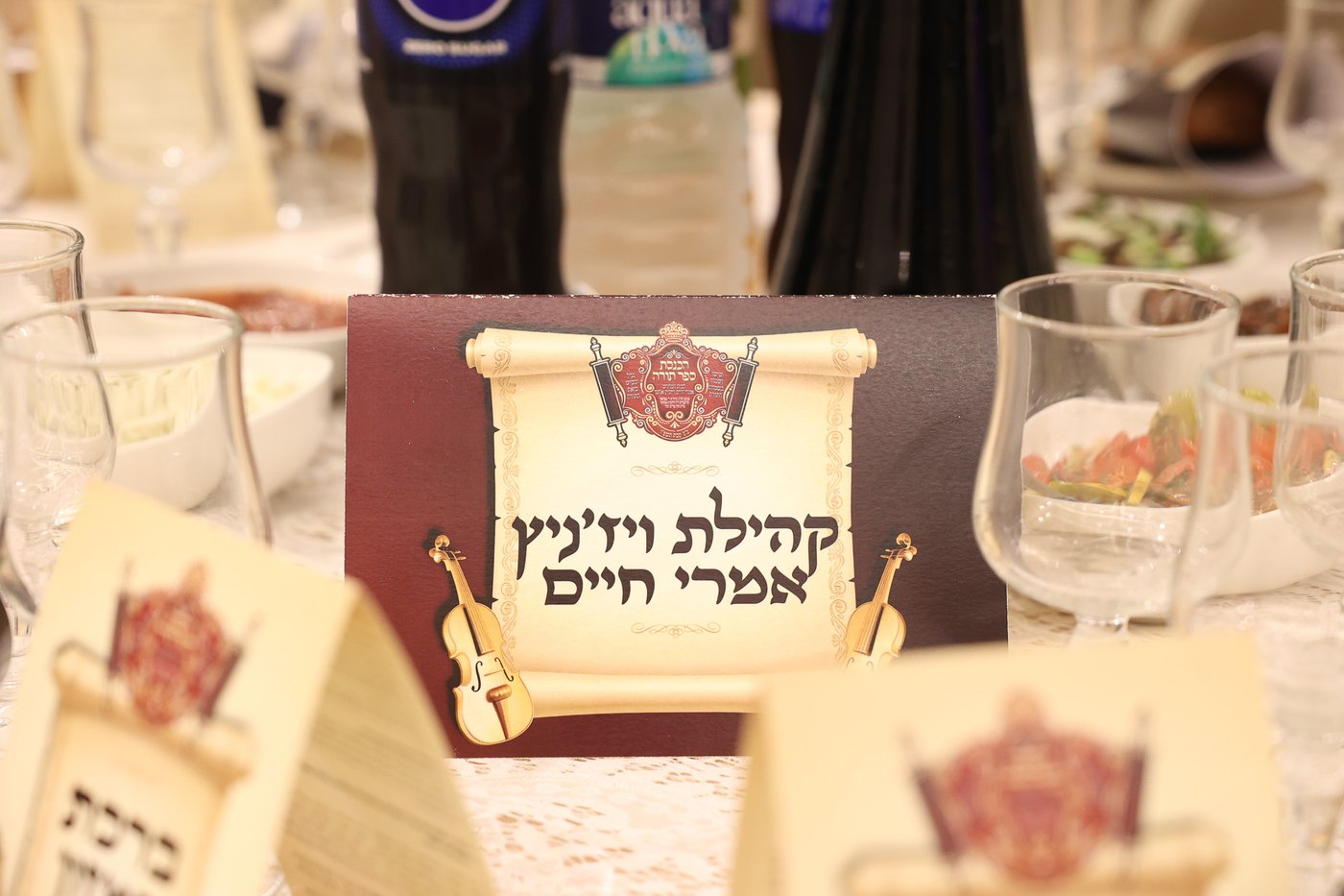 הכנסת ס"ת בויז'ניץ אלעד