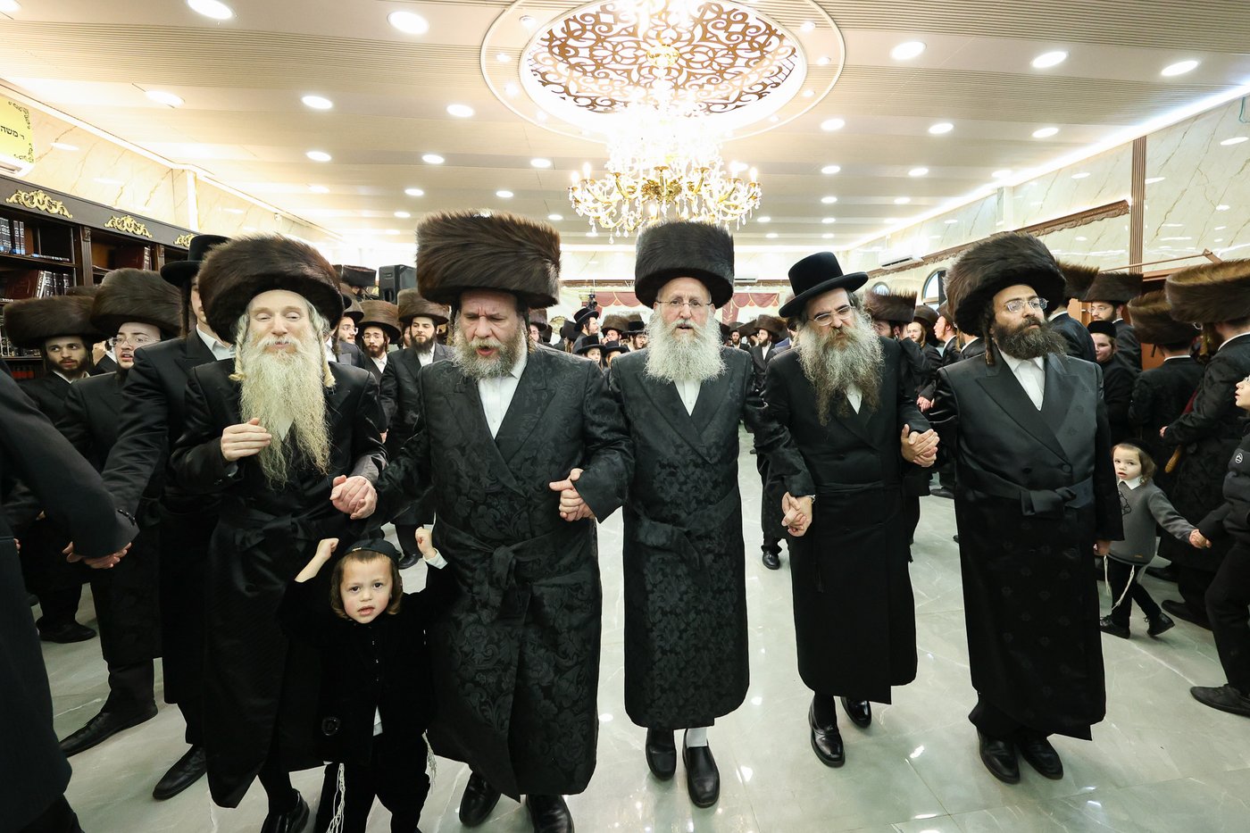 הכנסת ס"ת בויז'ניץ אלעד