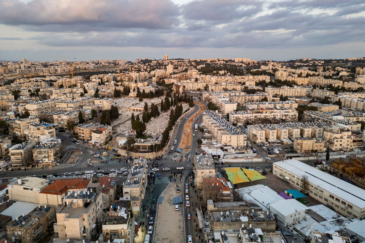 ירושלים, אתמול 