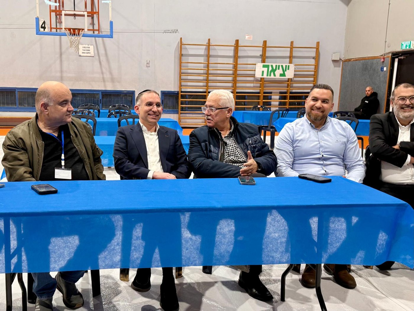 מנכ"ל משרד הפנים בביקורו בקלפיות היום