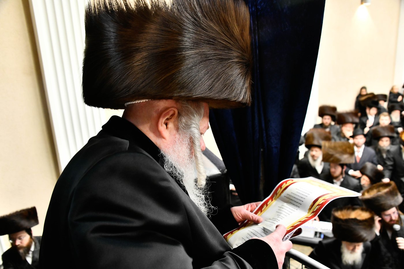 שמחת בית פרמישלאן - רחמסטריווקא - שאץ ויזניץ - לייטשיק