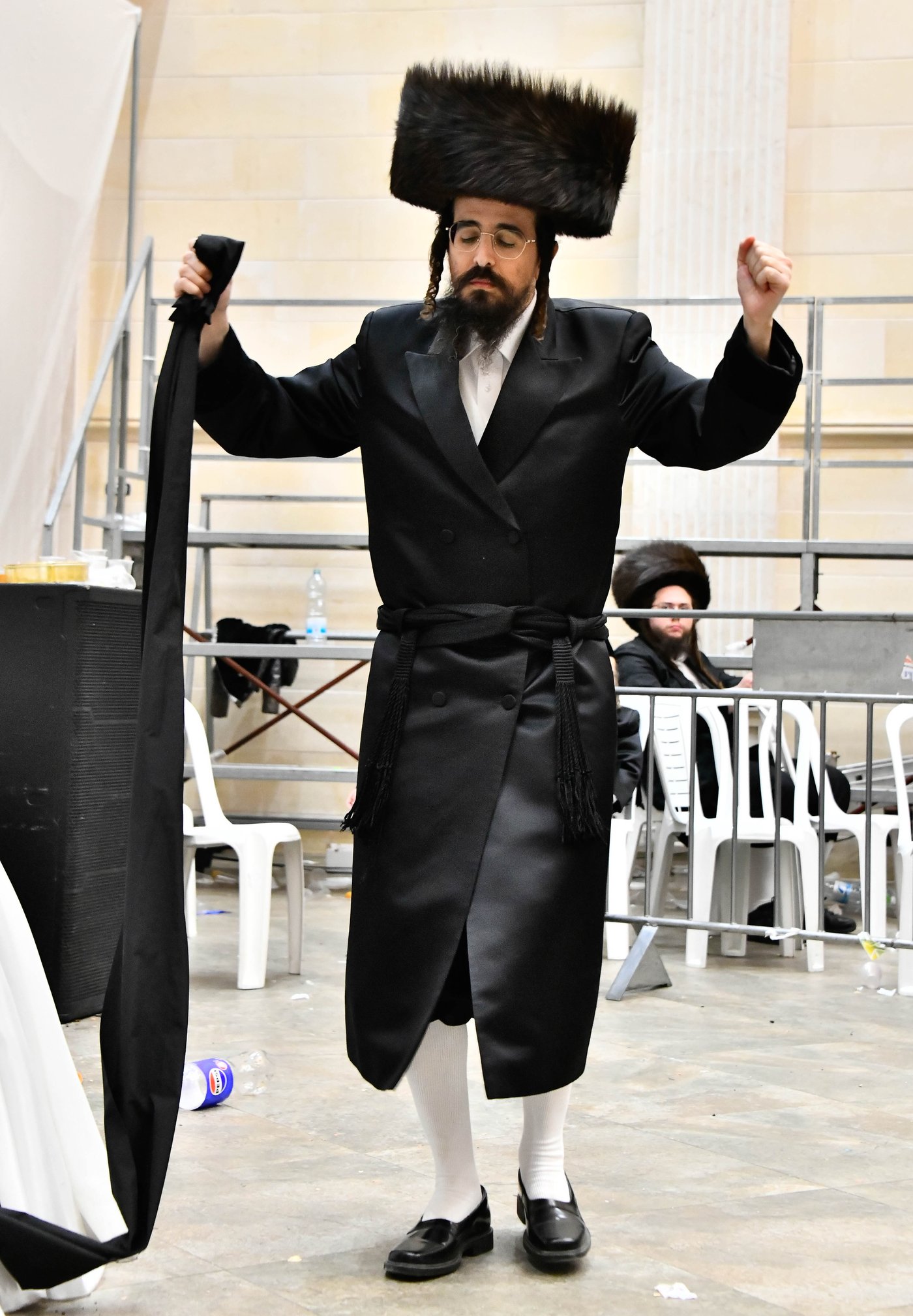 שמחת בית פרמישלאן - רחמסטריווקא - שאץ ויזניץ - לייטשיק