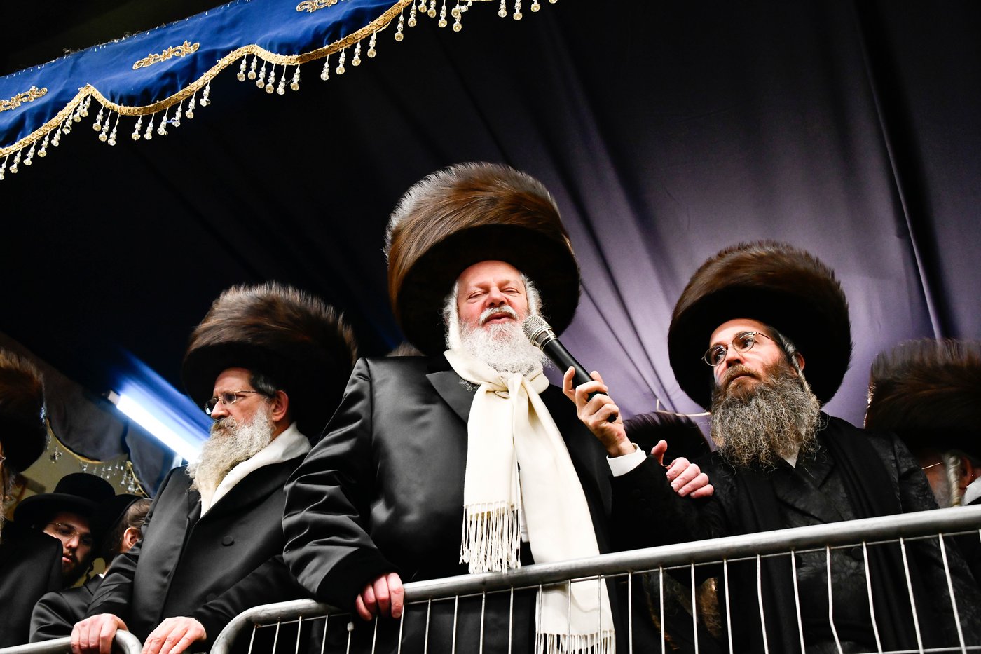 שמחת בית פרמישלאן - רחמסטריווקא - שאץ ויזניץ - לייטשיק