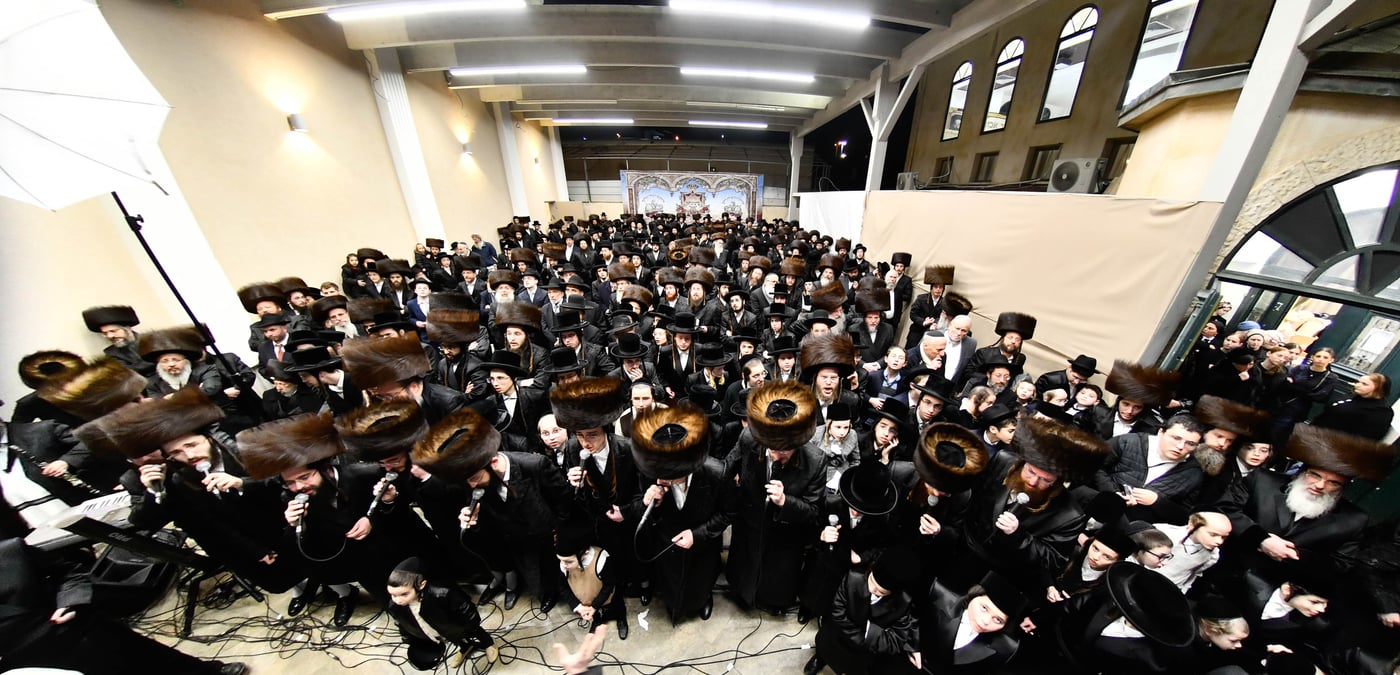 שמחת בית פרמישלאן - רחמסטריווקא - שאץ ויזניץ - לייטשיק