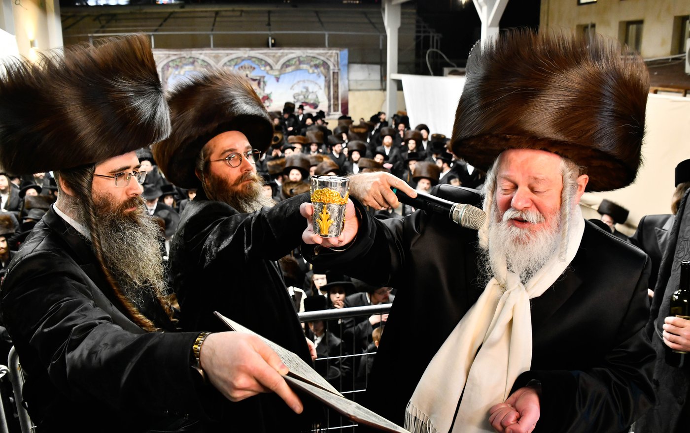 שמחת בית פרמישלאן - רחמסטריווקא - שאץ ויזניץ - לייטשיק