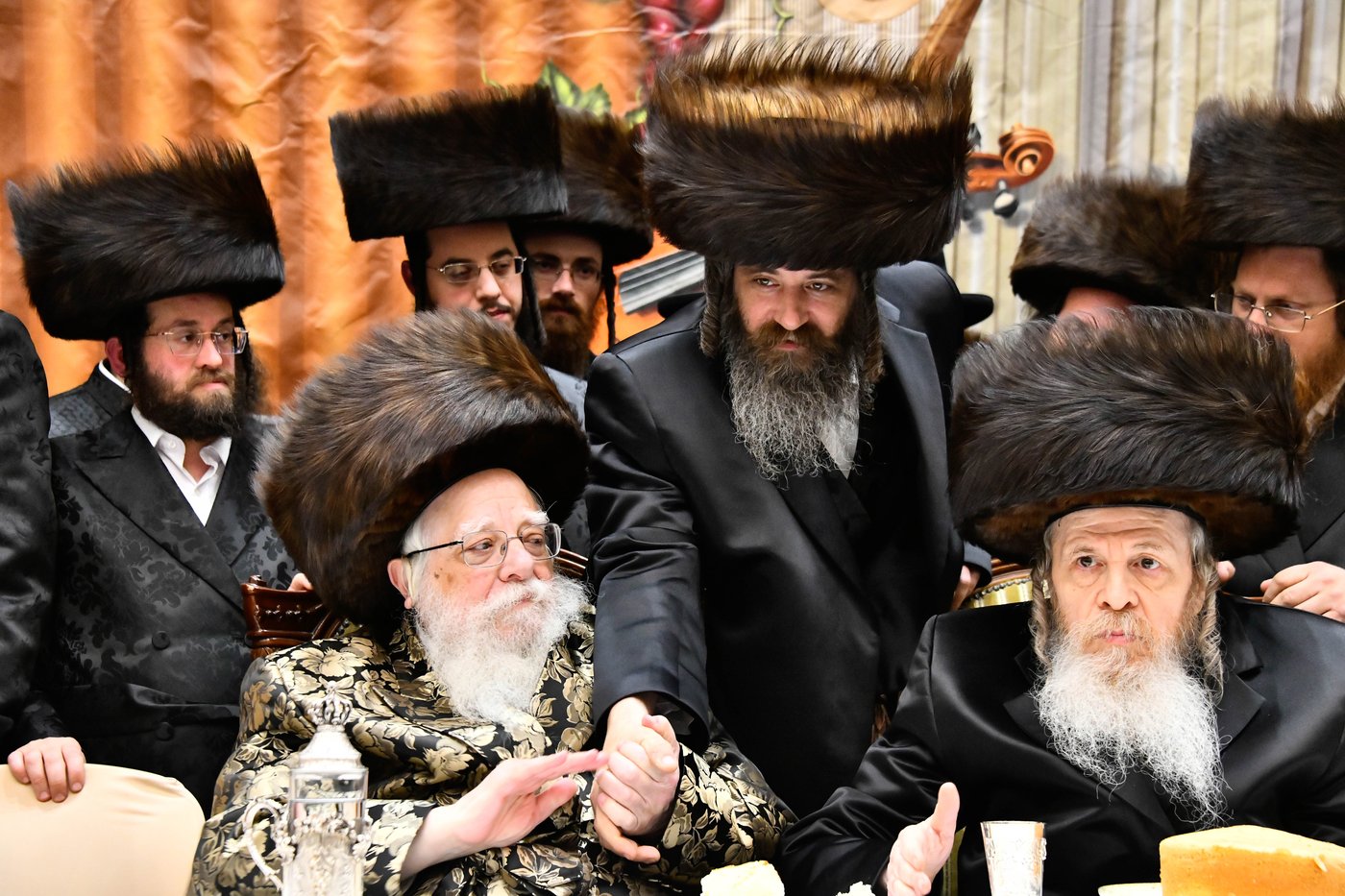 שמחת בית פרמישלאן - רחמסטריווקא - שאץ ויזניץ - לייטשיק