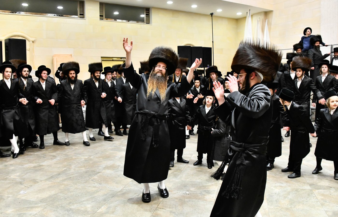 שמחת בית פרמישלאן - רחמסטריווקא - שאץ ויזניץ - לייטשיק